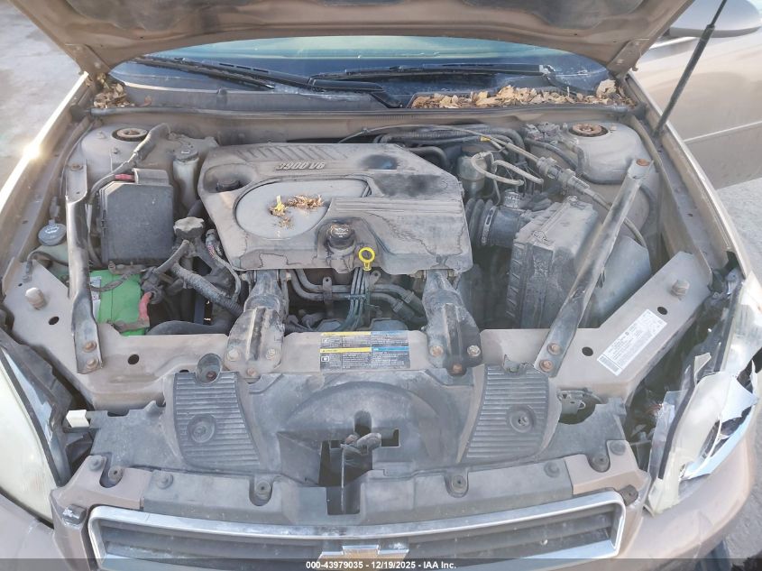 2006 Chevrolet Impala Ltz VIN: 2G1WU581269242093 Lot: 43979035