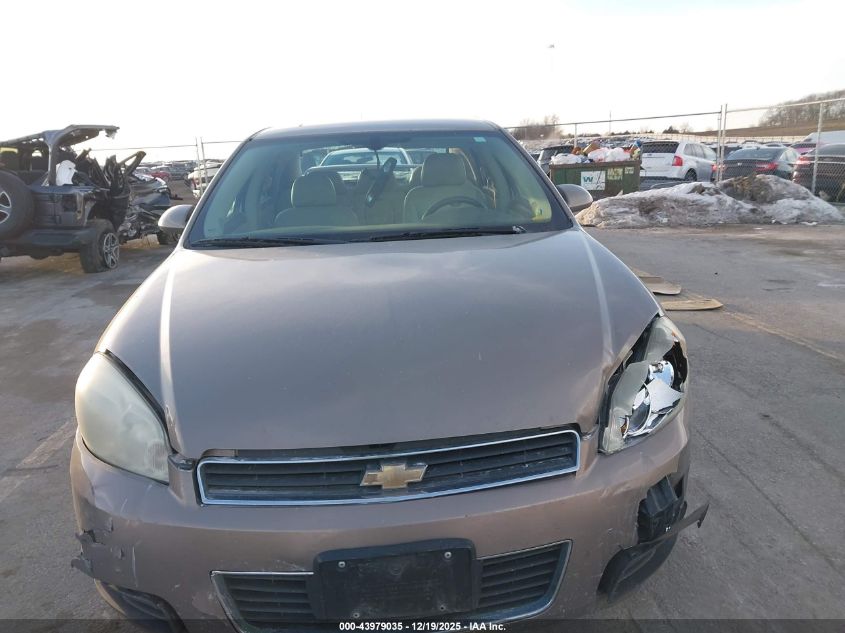 2006 Chevrolet Impala Ltz VIN: 2G1WU581269242093 Lot: 43979035