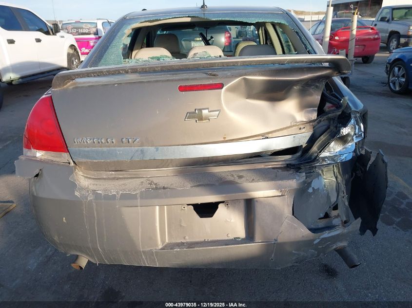 2006 Chevrolet Impala Ltz VIN: 2G1WU581269242093 Lot: 43979035