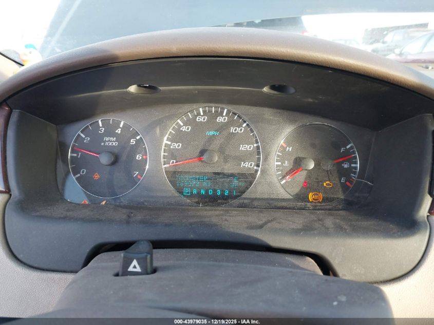 2006 Chevrolet Impala Ltz VIN: 2G1WU581269242093 Lot: 43979035