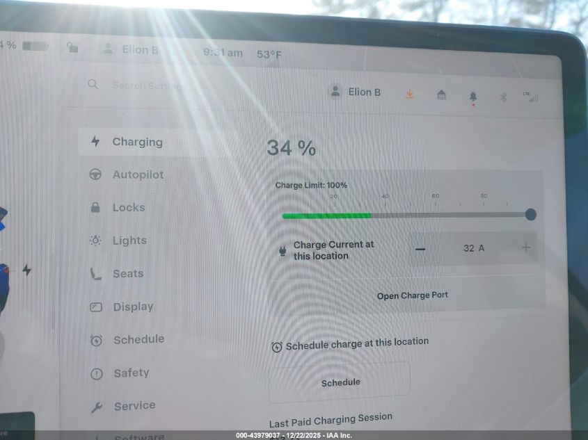 2023 Tesla Model 3 Rear-Wheel Drive VIN: 5YJ3E1EA0PF694979 Lot: 43979037