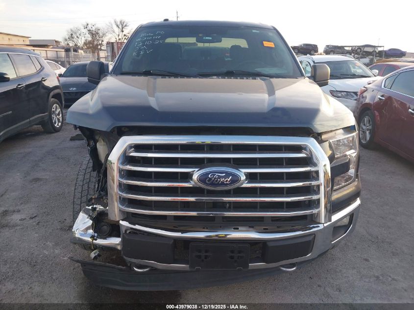 2016 Ford F-150 Xlt VIN: 1FTFW1EF9GFC51022 Lot: 43979038