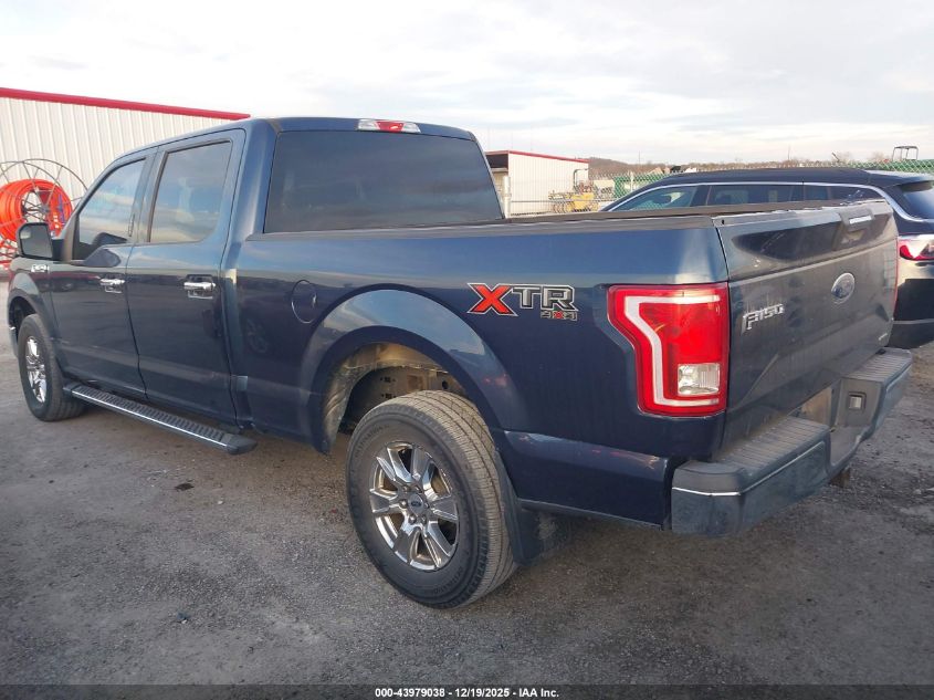 2016 Ford F-150 Xlt VIN: 1FTFW1EF9GFC51022 Lot: 43979038