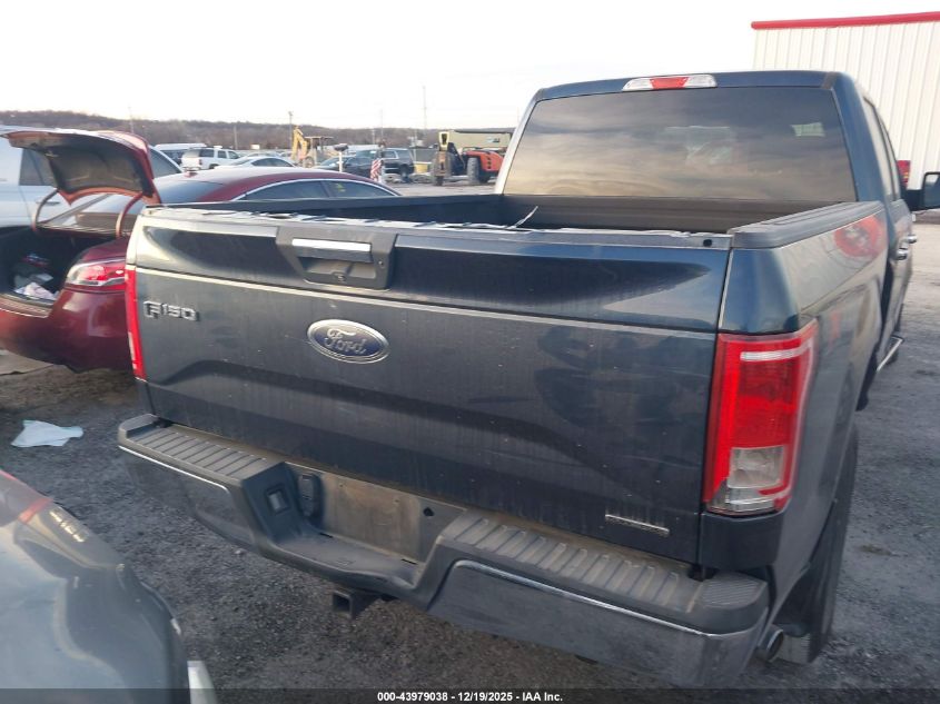 2016 Ford F-150 Xlt VIN: 1FTFW1EF9GFC51022 Lot: 43979038