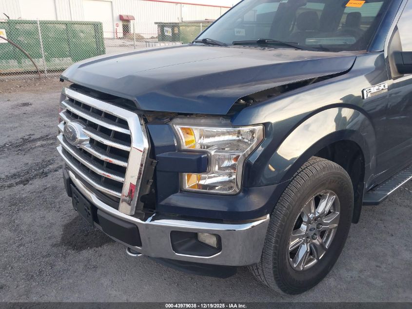2016 Ford F-150 Xlt VIN: 1FTFW1EF9GFC51022 Lot: 43979038