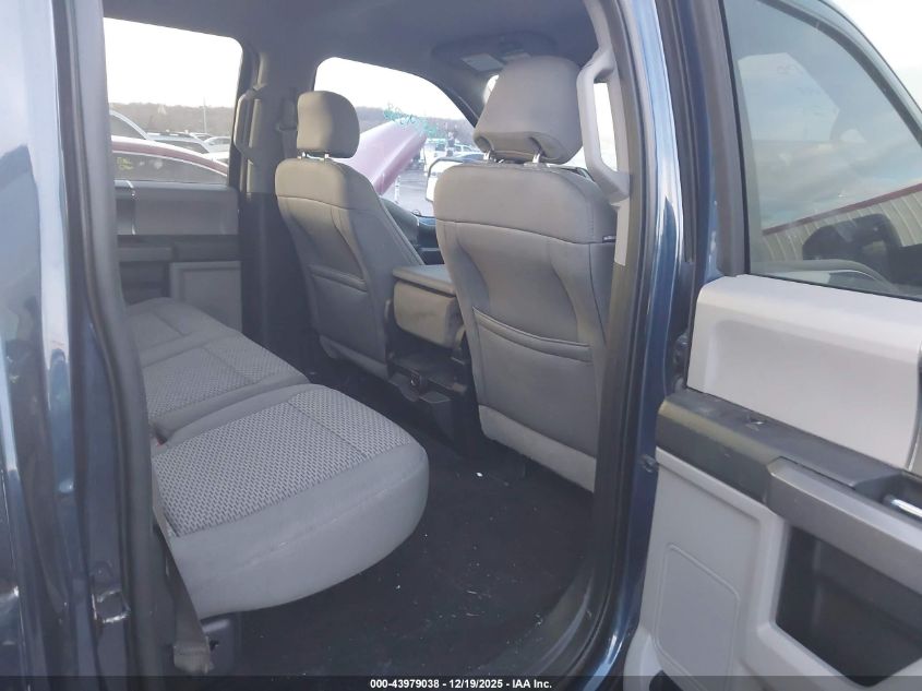 2016 Ford F-150 Xlt VIN: 1FTFW1EF9GFC51022 Lot: 43979038