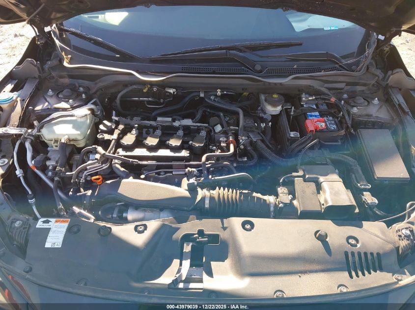 2021 Honda Civic Ex-L VIN: 19XFC1F79ME013497 Lot: 43979039