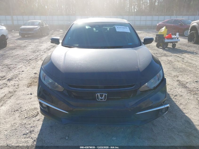 2021 Honda Civic Ex-L VIN: 19XFC1F79ME013497 Lot: 43979039