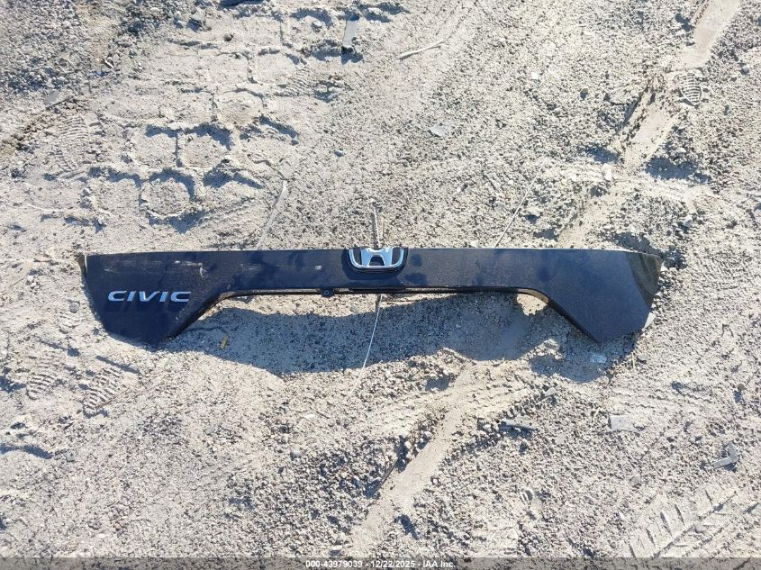 2021 Honda Civic Ex-L VIN: 19XFC1F79ME013497 Lot: 43979039