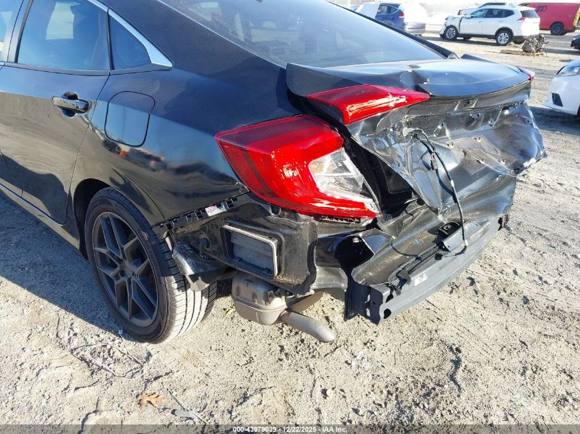 2021 Honda Civic Ex-L VIN: 19XFC1F79ME013497 Lot: 43979039