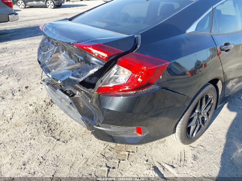 2021 Honda Civic Ex-L VIN: 19XFC1F79ME013497 Lot: 43979039