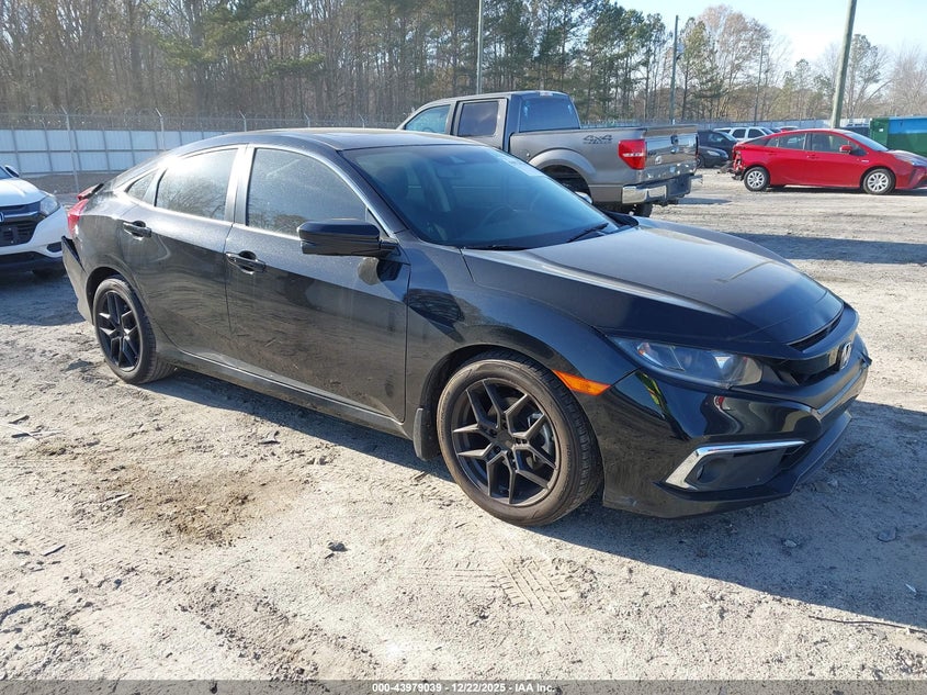 2021 Honda Civic Ex-L