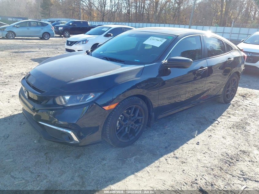 2021 Honda Civic Ex-L