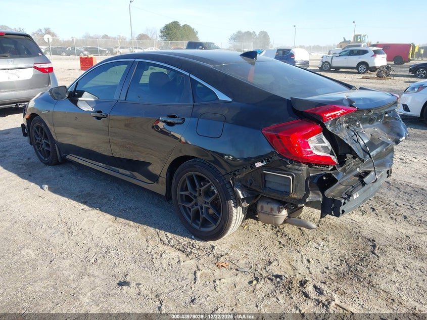 2021 Honda Civic Ex-L