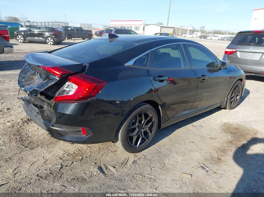 2021 Honda Civic Ex-L