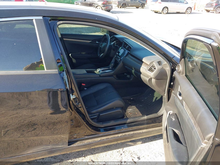 2021 Honda Civic Ex-L