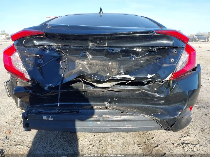 2021 Honda Civic Ex-L VIN: 19XFC1F79ME013497 Lot: 43979039