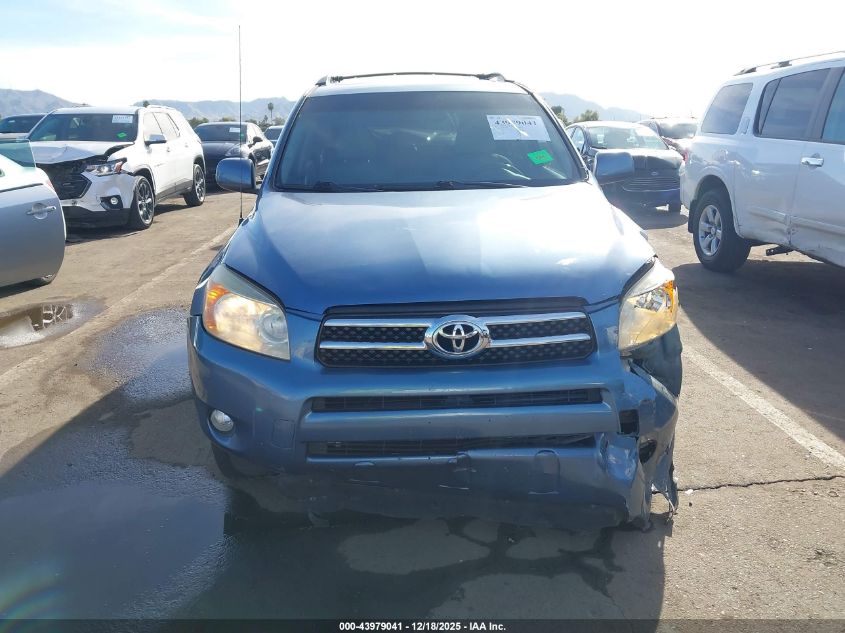 2007 Toyota Rav4 Limited VIN: JTMZD31V275042089 Lot: 43979041