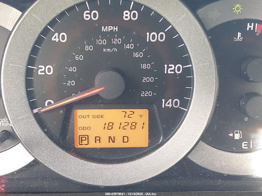 2007 Toyota Rav4 Limited VIN: JTMZD31V275042089 Lot: 43979041