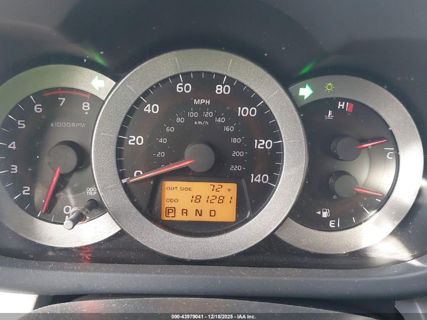 2007 Toyota Rav4 Limited VIN: JTMZD31V275042089 Lot: 43979041