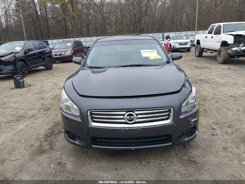 2013 Nissan Maxima 3.5 S VIN: 1N4AA5AP5DC848282 Lot: 43979042