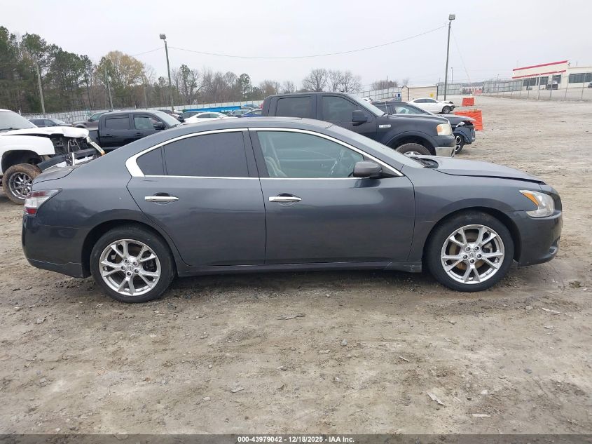 2013 Nissan Maxima 3.5 S VIN: 1N4AA5AP5DC848282 Lot: 43979042
