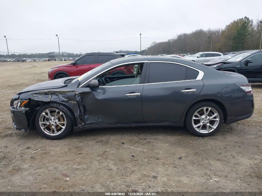 2013 Nissan Maxima 3.5 S VIN: 1N4AA5AP5DC848282 Lot: 43979042