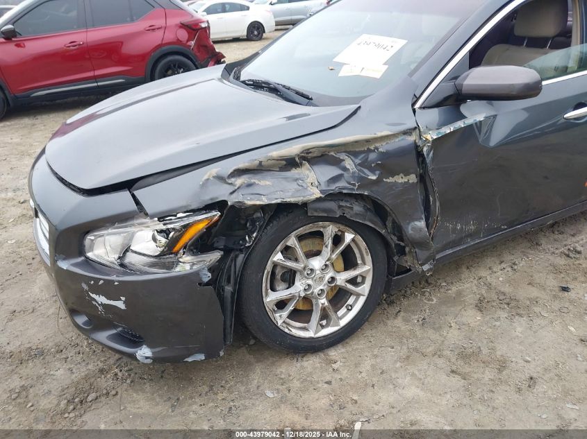 2013 Nissan Maxima 3.5 S VIN: 1N4AA5AP5DC848282 Lot: 43979042