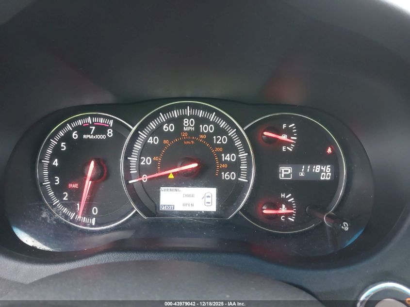 2013 Nissan Maxima 3.5 S VIN: 1N4AA5AP5DC848282 Lot: 43979042