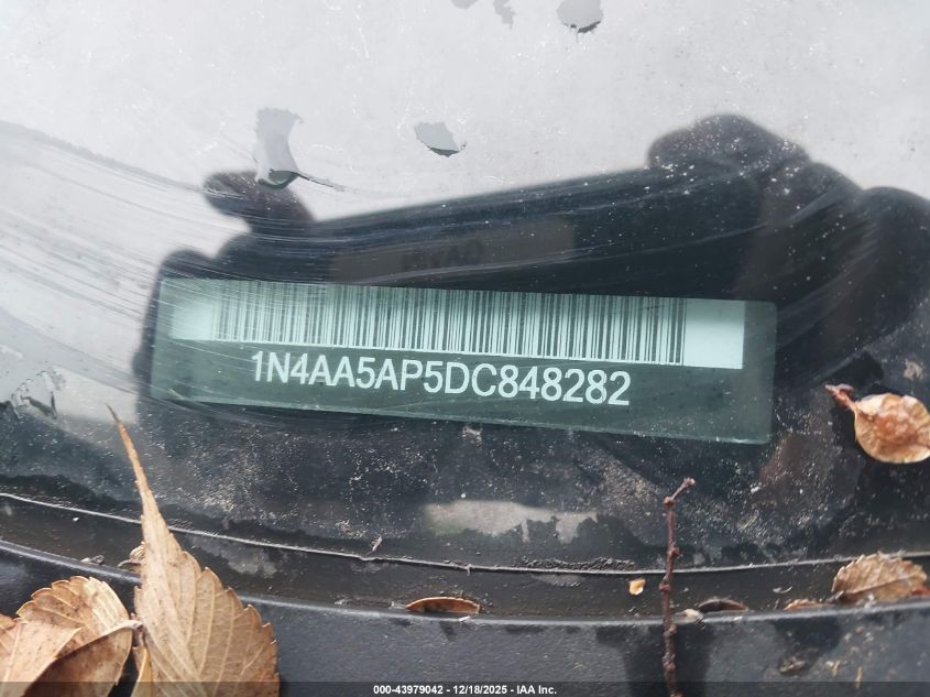 2013 Nissan Maxima 3.5 S VIN: 1N4AA5AP5DC848282 Lot: 43979042