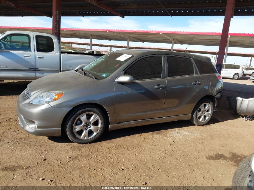 2007 Toyota Matrix Xr VIN: 2T1KR30E87C651985 Lot: 43979043