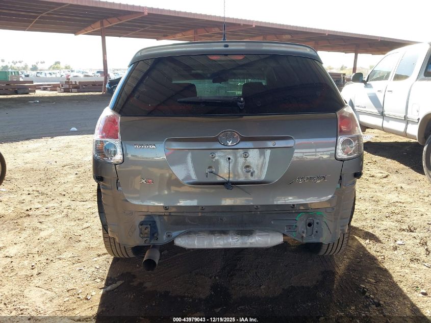 2007 Toyota Matrix Xr VIN: 2T1KR30E87C651985 Lot: 43979043