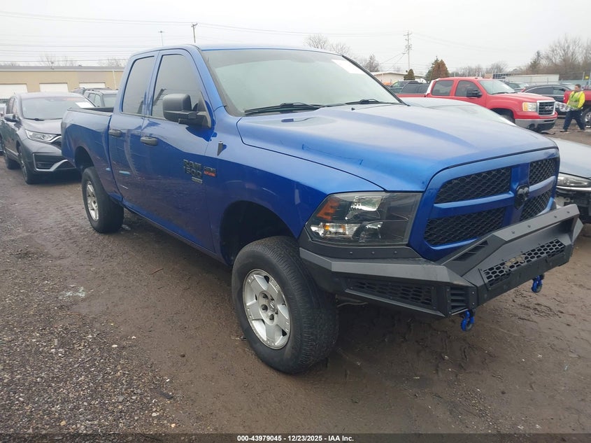 1C6RR7FT6KS537350 2019 Ram 1500 Classic Express 4X4 6'4 Box auction photo 1