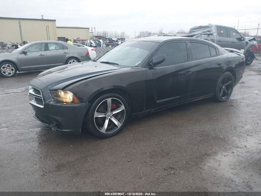 2012 Dodge Charger Sxt VIN: 2C3CDXHG2CH271755 Lot: 43979047