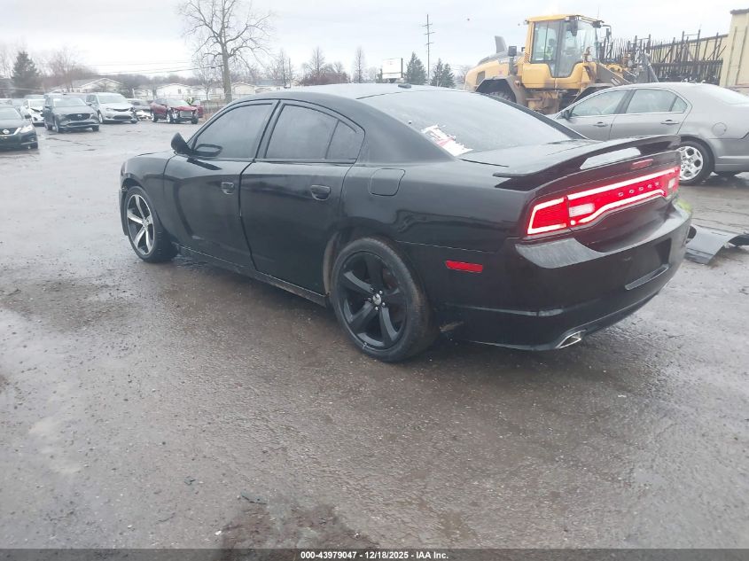 2012 Dodge Charger Sxt VIN: 2C3CDXHG2CH271755 Lot: 43979047