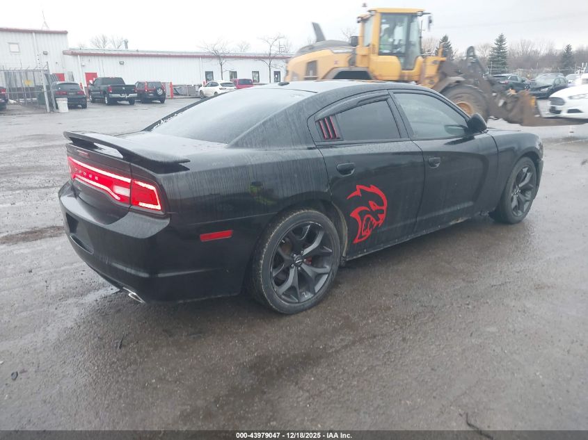 2012 Dodge Charger Sxt VIN: 2C3CDXHG2CH271755 Lot: 43979047