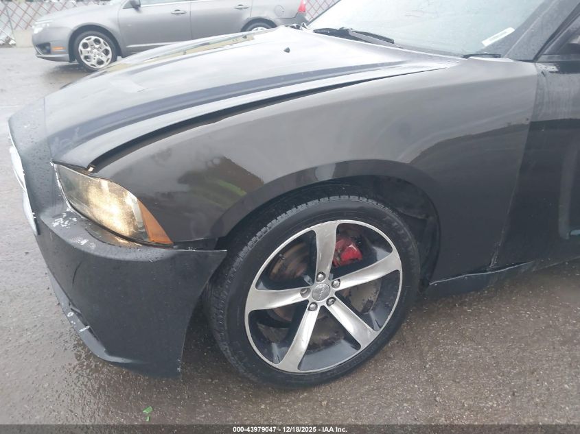 2012 Dodge Charger Sxt VIN: 2C3CDXHG2CH271755 Lot: 43979047