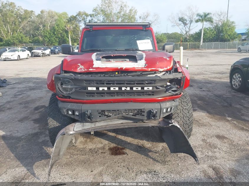 2023 Ford Bronco Black Diamond VIN: 1FMEE5BP1PLB73982 Lot: 43979048