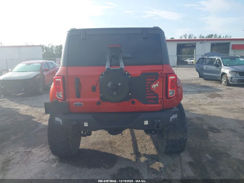 2023 Ford Bronco Black Diamond VIN: 1FMEE5BP1PLB73982 Lot: 43979048