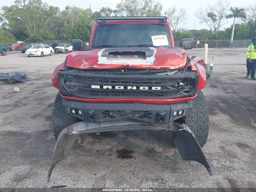 2023 Ford Bronco Black Diamond VIN: 1FMEE5BP1PLB73982 Lot: 43979048