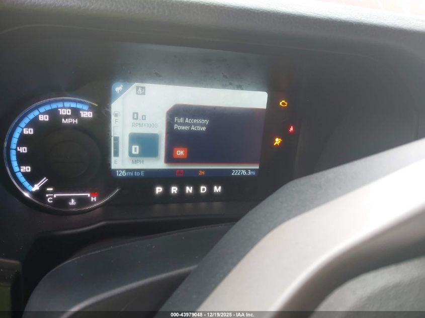 2023 Ford Bronco Black Diamond VIN: 1FMEE5BP1PLB73982 Lot: 43979048