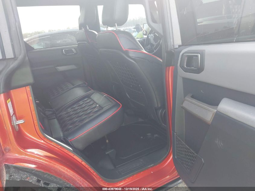 2023 Ford Bronco Black Diamond VIN: 1FMEE5BP1PLB73982 Lot: 43979048