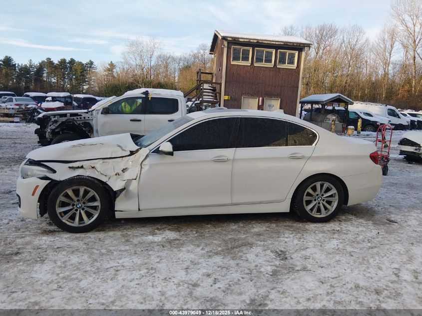 2016 BMW 528I xDrive VIN: WBA5A7C50GG149395 Lot: 43979049