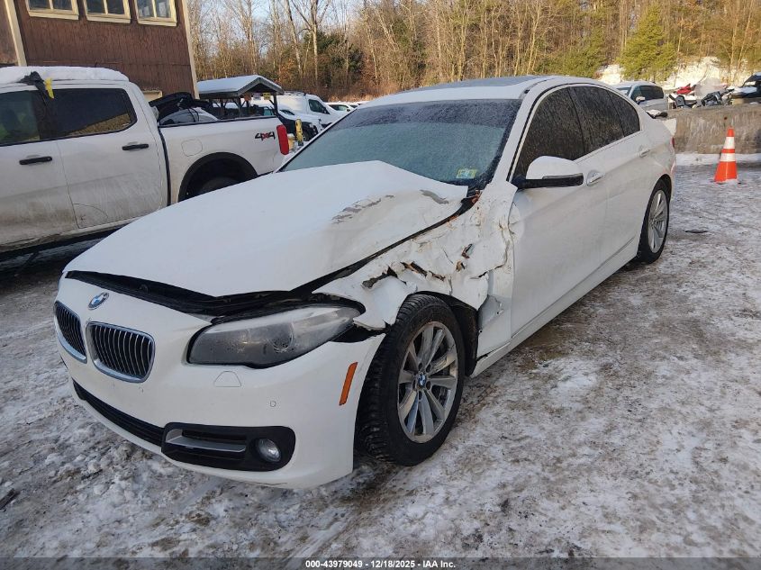 2016 BMW 528I xDrive VIN: WBA5A7C50GG149395 Lot: 43979049