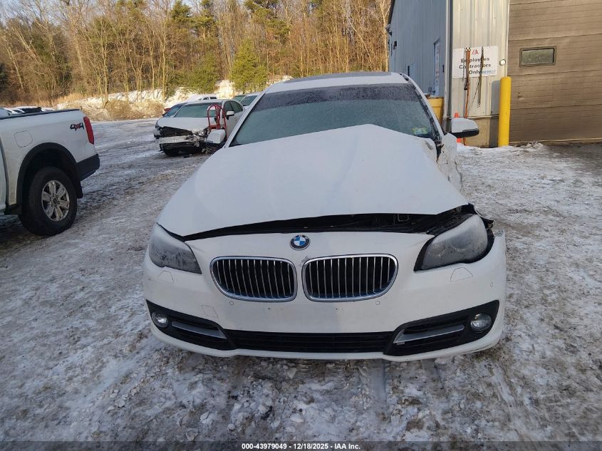 2016 BMW 528I xDrive VIN: WBA5A7C50GG149395 Lot: 43979049