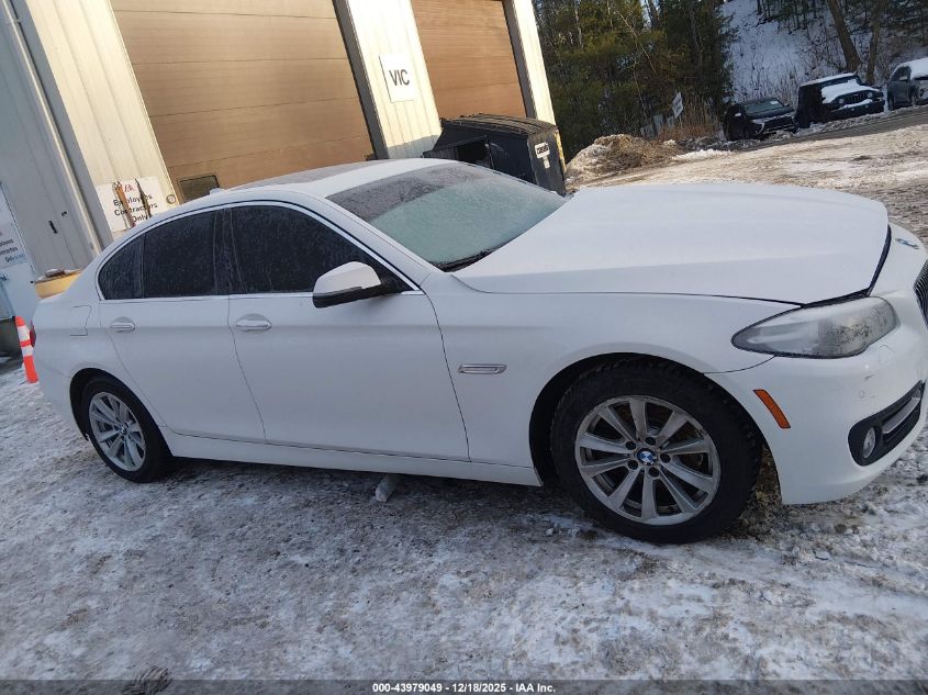 2016 BMW 528I xDrive VIN: WBA5A7C50GG149395 Lot: 43979049