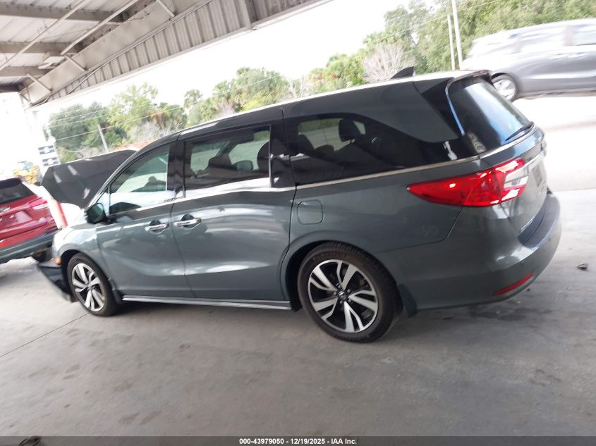2020 Honda Odyssey Elite VIN: 5FNRL6H94LB033173 Lot: 43979050