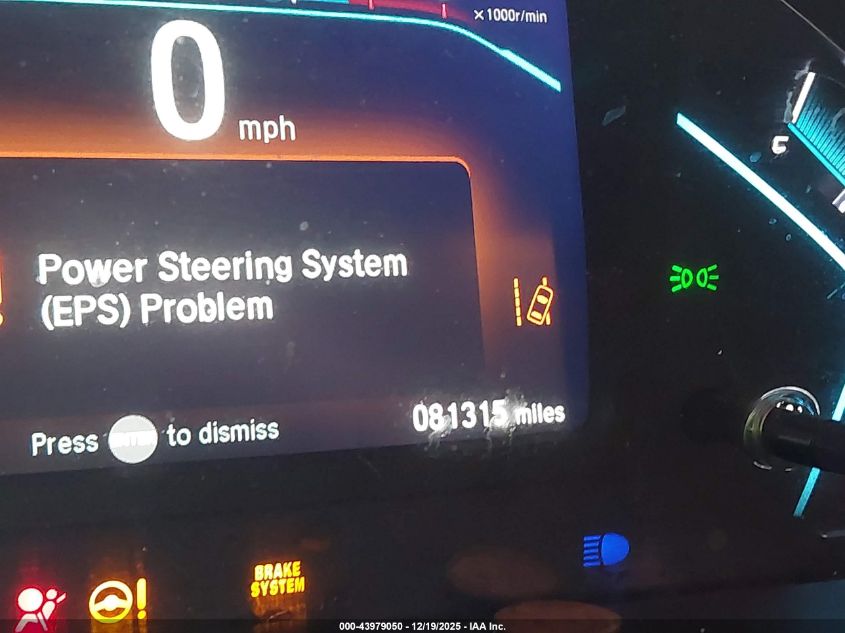 2020 Honda Odyssey Elite VIN: 5FNRL6H94LB033173 Lot: 43979050