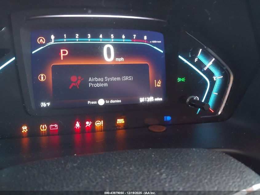 2020 Honda Odyssey Elite VIN: 5FNRL6H94LB033173 Lot: 43979050