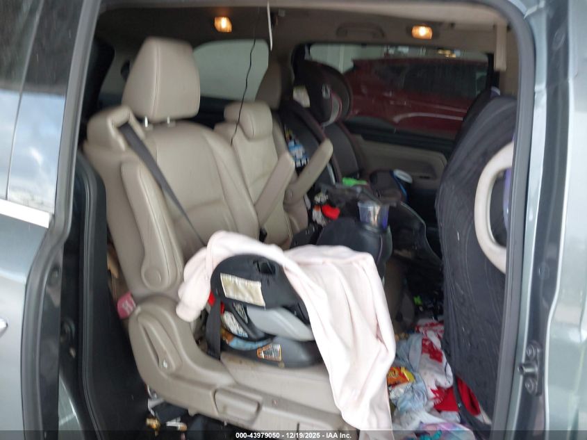 2020 Honda Odyssey Elite VIN: 5FNRL6H94LB033173 Lot: 43979050